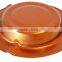 wholesale cheap custom stainless steel cigarette ashtray