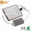 18W high power square transparent panel light