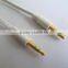 hot sale high quality colorful flat DC 3.5 cable