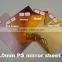 1.0MM Bronze polystyrene mirror