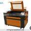 80w wedding paper box cutting laser machine G6090