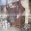 Supply Short Processing Time cost pellet machine / biomass aluminum melting furnace made in china