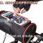 Wholesale new style top quality fashion design Bicycle handlebar bags