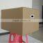 Wholesale eco-friendlly cardboard box with lid from cardboard box supplier