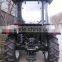 TZ08D front loader for Wheeled Tractor YTO-704 , 4WD Aircab Tractor with 4 in 1 front end loader