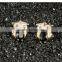 CZ Jewellery Style China Supplier Hot Sale Brass Earrings