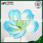 polyester artificial flower artificial floating lotus flower