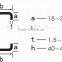 Prebricated House Used C Section Profile Bar