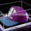 Top grade acrylic storage box with galaxy design