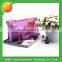 2015 hot selling promotional transparent fashion cosmetic bag