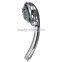 Best Promotion 5 Mode Function Chrome Handheld Bathroom Shower Head Handset Anti-limescale 8cm New Arrvial