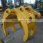 ISO & SGS certified excavator parts of excavator mechanical grab