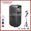 China 8",10",12" 15' passive speaker with high RMS
