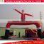 Colorful Cheap custom inflatable christmas decorations for sale inflatable christmas santa arch
