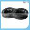 pvc inflatable flocked sofa/lovely air filled flocking sofa chair/love seat