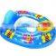 Inflatable pvc baby chair baby boat
