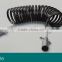high quality 15 pole steel wire braided rubber spiral steel wire hose