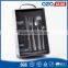 430 #180 children kids dessert canteen stainless steel 24pcs flatware cutlery set
