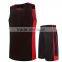 wholesale ve neck design basketball uniforms
