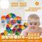 Intelligent plastic block set promotional toys plastic pipeline blocks toys