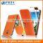 Set Screen Protector Stylus And Case For Samsung Galaxy S4 I9500 , Brown Leather Wallet Case Mobile Accessories
