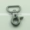 Wholesale eco friendly metal 25mm d ring purse hook clip hook for handbag