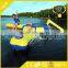 2016 New Inflatable Water Trampoline Combo With Launch And Slide For Sale