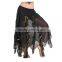 2016 Wholesale Cheap Belly Dance Skirt Chiffon for Women Belly Dancing Costume Skirts Gypsy