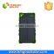 2015 new product outdoor solar power bank solar phone charger  best sellers