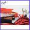 Alligator clips to dc power cable terminal