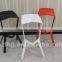 Wholesale price stacking pp plastic bar chair for sale