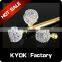 KYOK 2016 curtain poles accessories clips full set, crystal folding curtain rod on sale                        
                                                                                Supplier's Choice