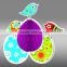 Solid Color Tissue Honeycomb Paper Baby Easter Garden Party Hanging Decoration                        
                                                Quality Choice