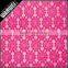High Quality Flower Nylon Cotton Lace Fabric For Women Dress of elastic yarn knitting 1303