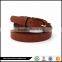 Top Style Manufacturers Cheap pu Thin Belt for Women