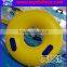 XIXI inflatable donut swim ring,yellow PVC inflatable floating swimming rings                        
                                                                                Supplier's Choice