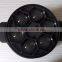 6pcs 12W RGBW 4in1 led zoom bee eye moving head light