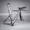 full carbon triathlon frame non-isp carbon tt bike, carbon fiber tt bicycle frameset, fork, seatpost, stem and handlebar