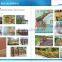 pvc wood composite machine/pvc wood plastic composite profile making machine