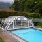 large span hot tub enclosures