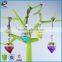 8ml Colored Strawberry Shaped Car Hanging Perfume Bottles,Auto Fragrance Diffuser