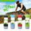 portable sport water bottle with bluetooth speaker and compass