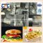 Small Scale Automatic Hamburger Meat Forming and Coating processing line