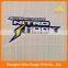 2016 Full color cheap pvc sticker printing, vinyl die cut car decal