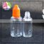 trade assurance Alibaba China supply 15ml 30ml 60ml 120ml plastic e liquid pet dropper bottles with twist caps e Juice bottle