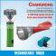 new design rechargeable VDE round plug flashlight