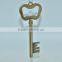 Fine quality Retro Style key shape keychain bottle opener