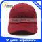 Custom High Quality 6 Panel Cap Baseball With 3D Embroidery Logo