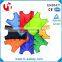 oxford colorful adjustable elastic sides basketball scoccer vest for teens teenagers