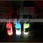 Super bright mini LED bottle glow glorifier sticker coaster